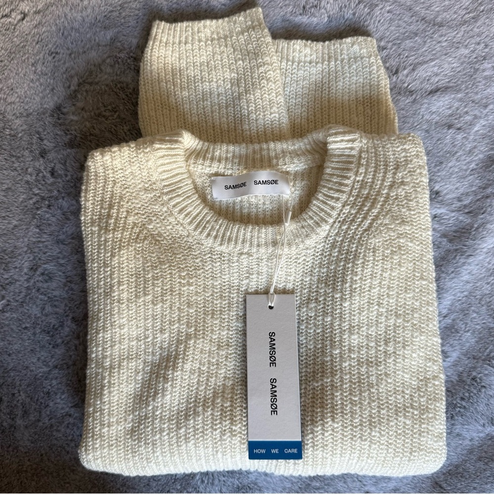 NWT Samsoe Knitted Sweater